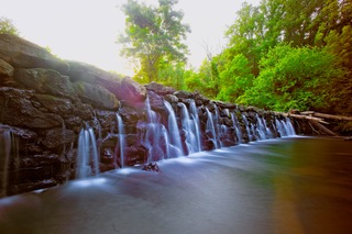 Davy Mellado, Falling Water